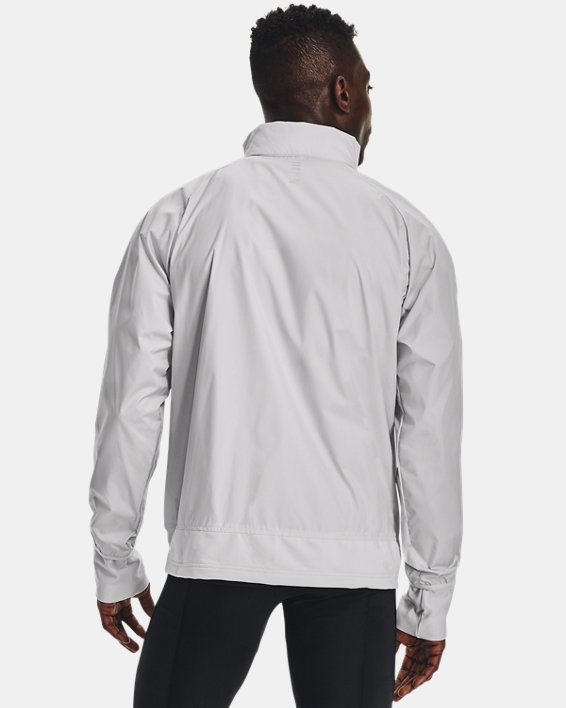 Men's UA Storm Run Insulate Hybrid Jacket, Gray, pdpMainDesktop image number 2